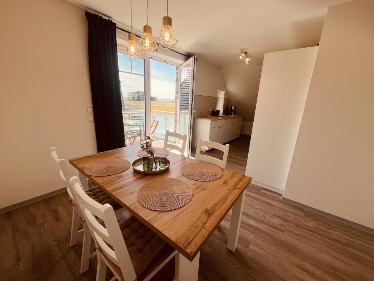 Holmblick - Boddenblick, Balkon, 2 Schlafzimmer, 4 Personen บอร์น ภายนอก รูปภาพ