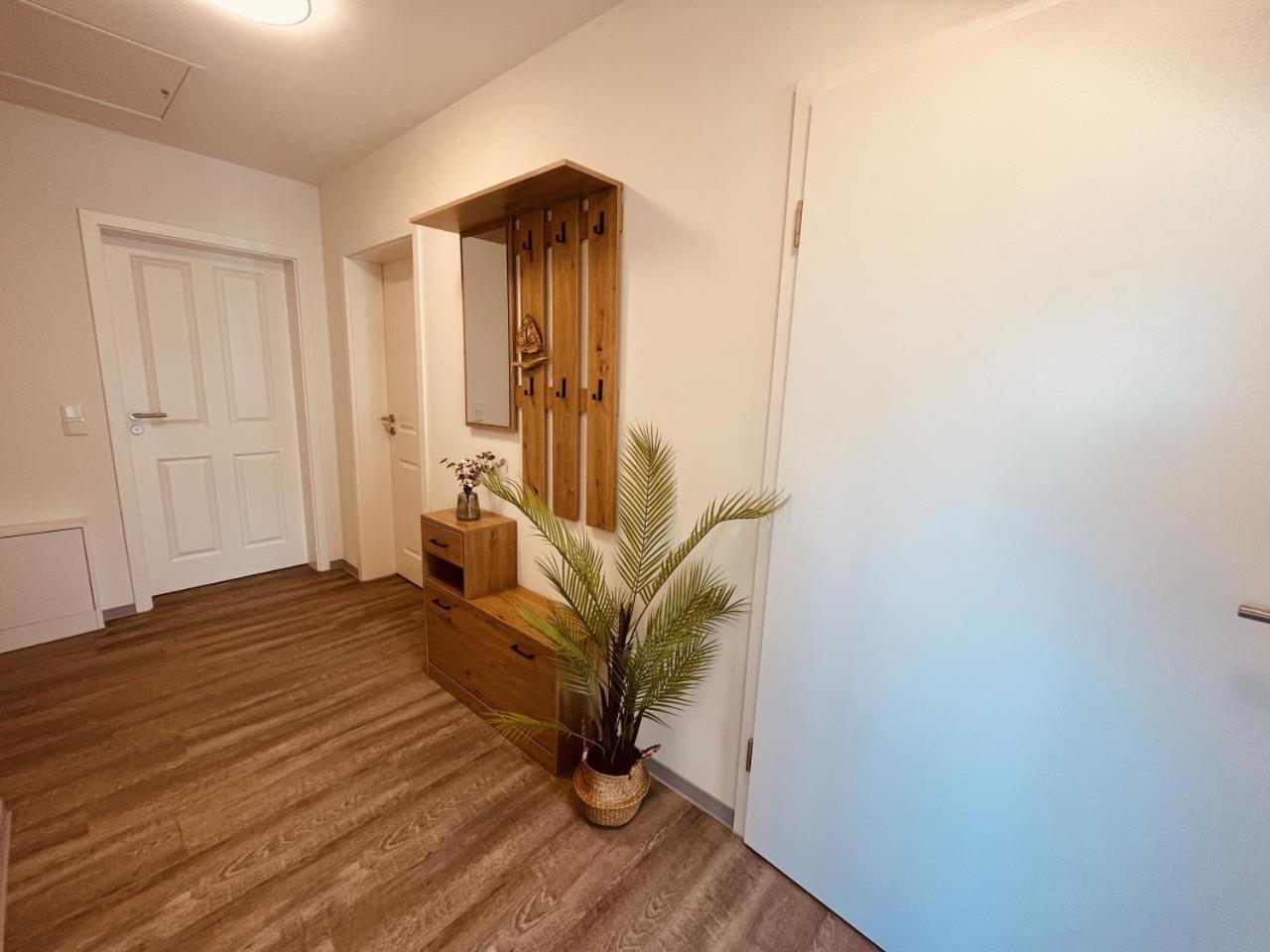 Holmblick - Boddenblick, Balkon, 2 Schlafzimmer, 4 Personen บอร์น ภายนอก รูปภาพ