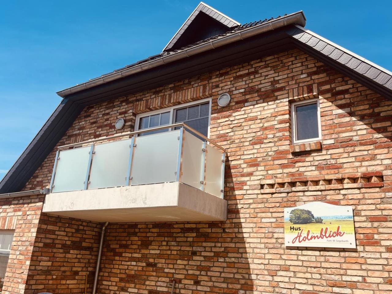 Holmblick - Boddenblick, Balkon, 2 Schlafzimmer, 4 Personen บอร์น ภายนอก รูปภาพ