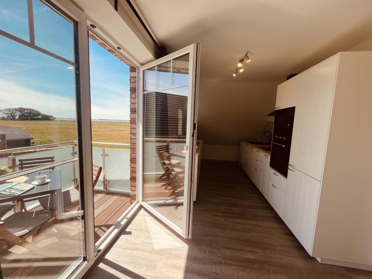 Holmblick - Boddenblick, Balkon, 2 Schlafzimmer, 4 Personen บอร์น ภายนอก รูปภาพ