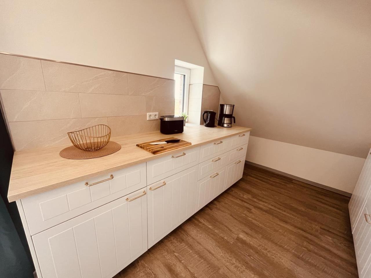 Holmblick - Boddenblick, Balkon, 2 Schlafzimmer, 4 Personen บอร์น ภายนอก รูปภาพ