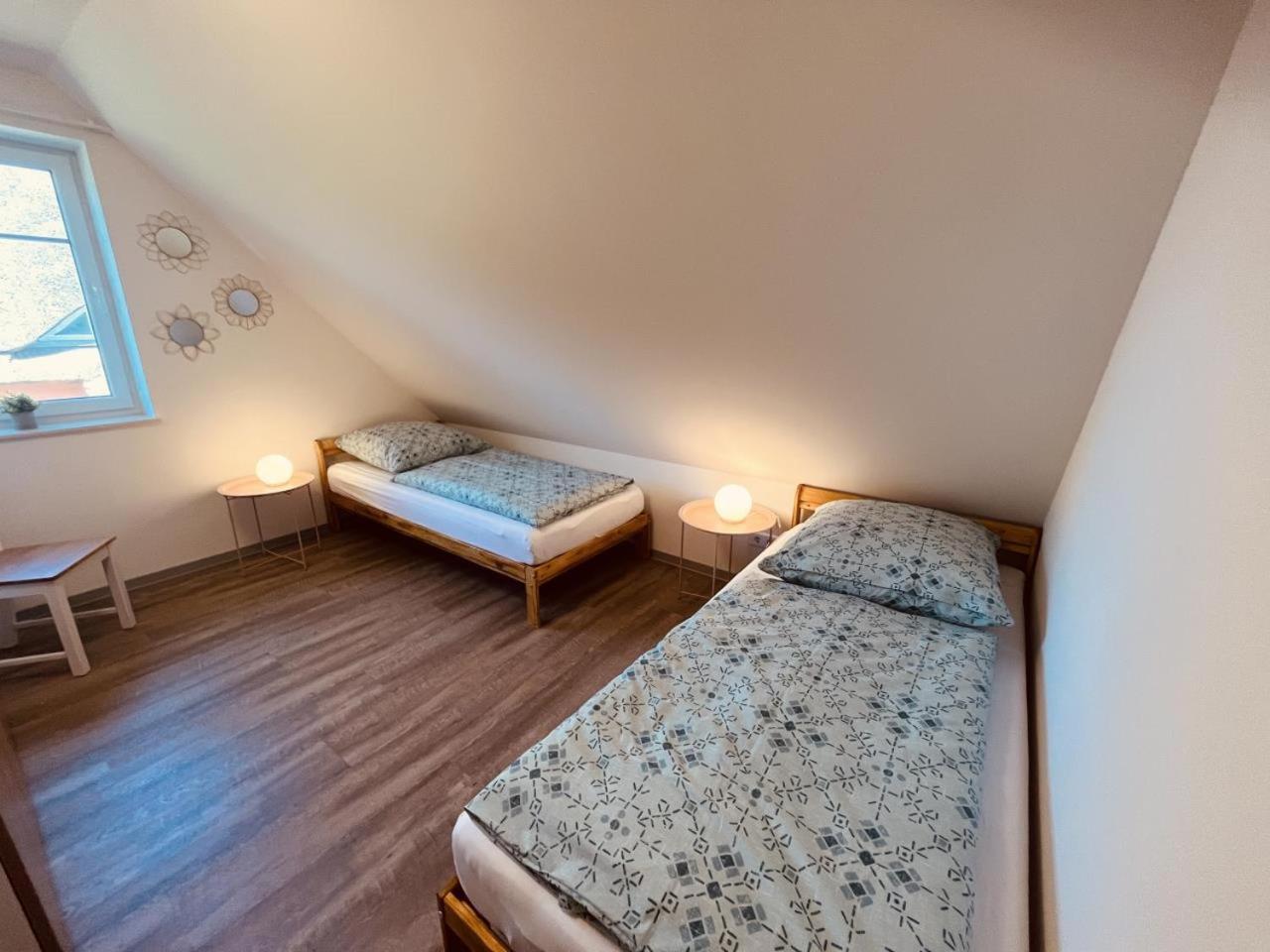 Holmblick - Boddenblick, Balkon, 2 Schlafzimmer, 4 Personen บอร์น ภายนอก รูปภาพ