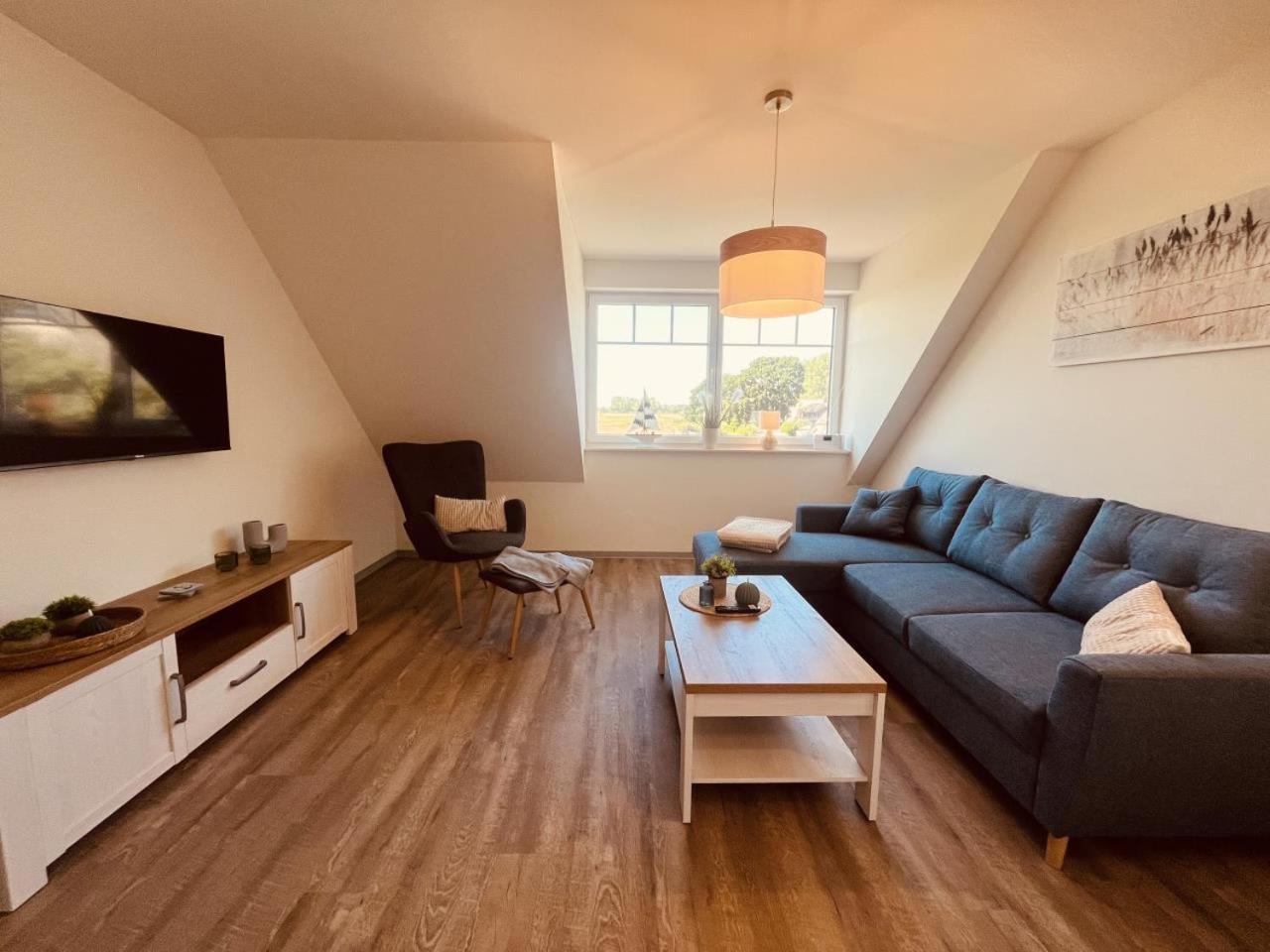 Holmblick - Boddenblick, Balkon, 2 Schlafzimmer, 4 Personen บอร์น ภายนอก รูปภาพ