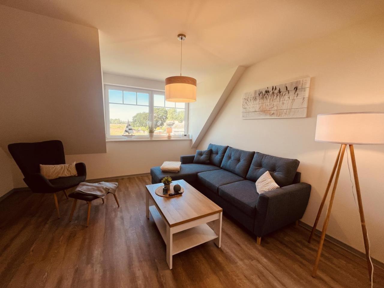 Holmblick - Boddenblick, Balkon, 2 Schlafzimmer, 4 Personen บอร์น ภายนอก รูปภาพ