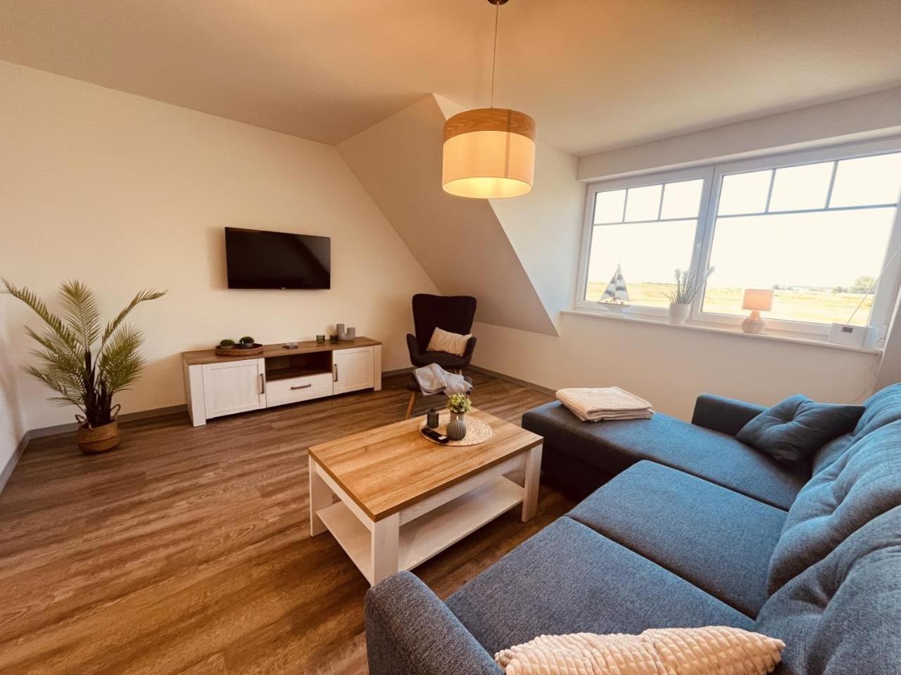 Holmblick - Boddenblick, Balkon, 2 Schlafzimmer, 4 Personen บอร์น ภายนอก รูปภาพ