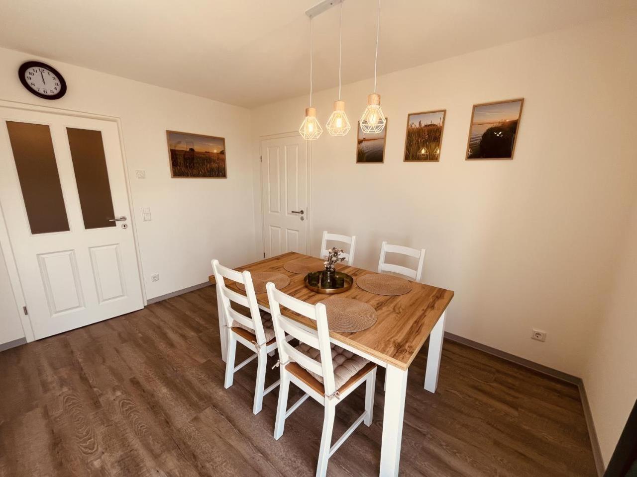 Holmblick - Boddenblick, Balkon, 2 Schlafzimmer, 4 Personen บอร์น ภายนอก รูปภาพ